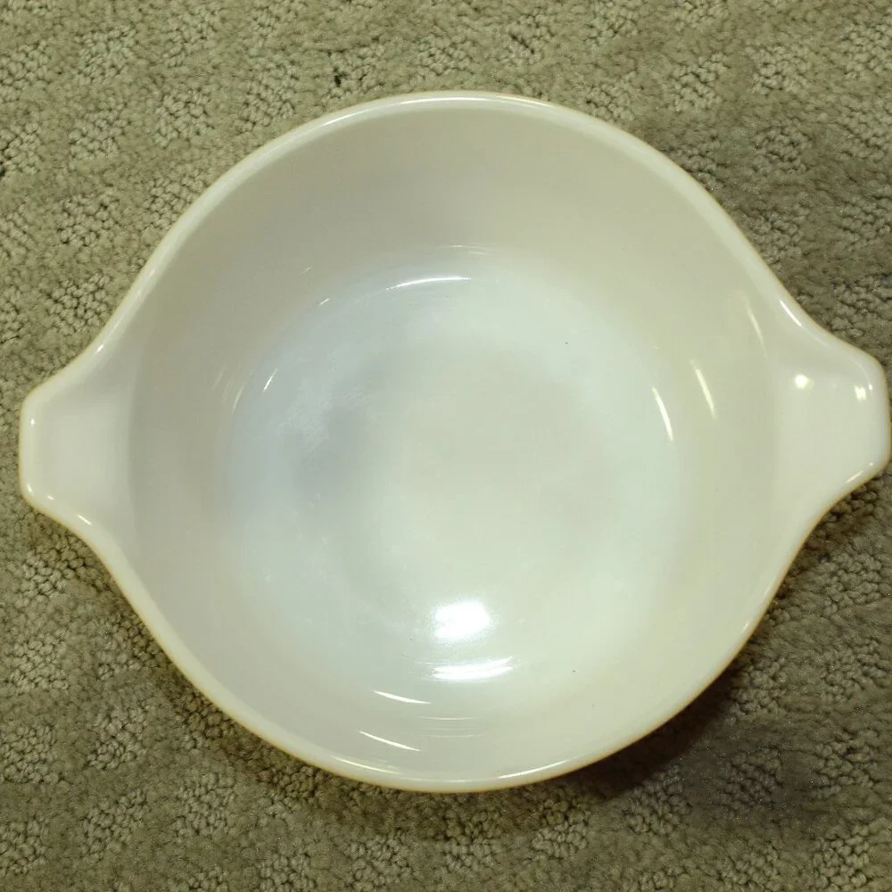 6 PC Vtg 1970's Pyrex BUTTERFLY GOLD Casserole Dish Set w/ 2 Lids 473-475 MINT